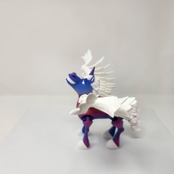 Mythical Alicorn 3D Printed Articulated Flexi Factory Figure (h) - Picture 2 of 10
